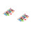 2Stk Holzpuzzle Set Und Formen Für Kleinkinder 8