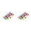 2Stk Holzpuzzle Set Und Formen Für Kleinkinder 4