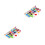 2Stk Holzpuzzle Set Und Formen Für Kleinkinder 9