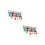 2Stk Holzpuzzle Set Und Formen Für Kleinkinder 3
