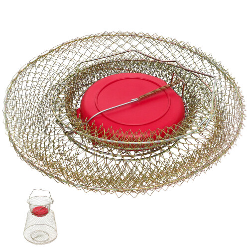 4Stk Goldfischkorb Mesh, Schwimmend, Robust Und 1