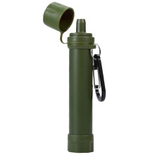5Stk Wiederverwendbarer Wasserfilter Olivgrün Outdoor Camping Zubehör