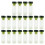 100Pcs Mesh Plastic Bee Keeper Cage for Breathable Safe Bee Protection 1