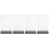 12Stk Acryl Menühalter Doppelseitig Stabiler Preisstandhalter 5