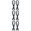 6Stk Bag Strap Schwarz Tote Griff Robust Und 8