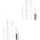20Stk Bunte Segmente Binder Snap Vier-Loch Kunststoff Ordner Ringe 3