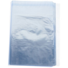200Pièces Sacs Film Thermorétractable Pour Maison Clair
