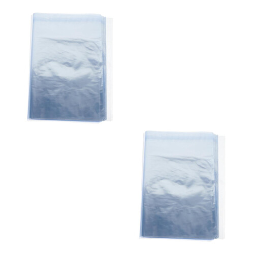 200Pièces Sacs Film Thermorétractable Pour Maison Clair 1