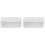 2Stk Buttercontainer Haltbar Transparent Mit Luftdichtem Deckel 4