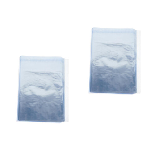 200Pièces Sacs Film Thermorétractable Pour Maison Clair 2