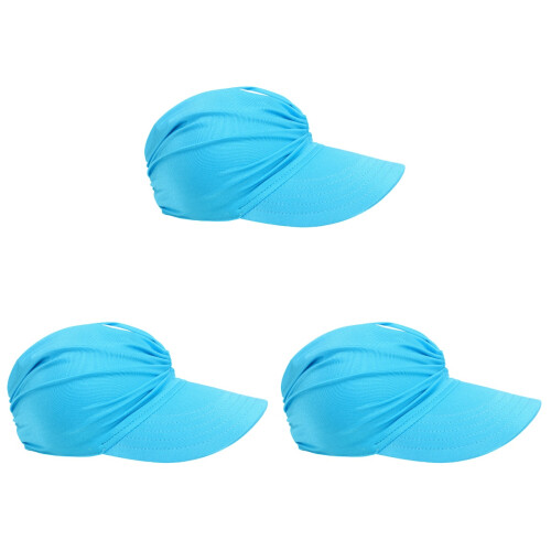 3Stk Kinder Uv- Hut Elastisch Leicht Für Sommer Reise 1
