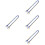 4Pcs Durable Polyester Graduation Honor Cords Party Decoration Props 8