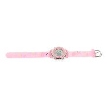 4Pcs Durable Pink Kids Watch Cartoon Design Waterproof Student Gift
