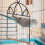 Perchoir Suspendu Hummingbird Noir, Accessoire Cage À Oiseaux 3
