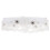 2Stk Weiße Detachable False Collar Herrenlos Mit Dekorativem 1