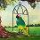Perchoir Suspendu Hummingbird Noir, Accessoire Cage À Oiseaux 8