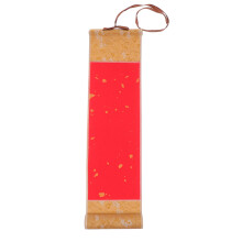 2Pièces Rouleaux Vierges Rouges Pour Dessin Et Calligraphie Chinoise