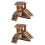 2Pièces En Bois Pour Hamster Pour Petits Rongeurs 5