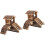 2Pièces En Bois Pour Hamster Pour Petits Rongeurs 4