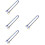 4Pcs Durable Polyester Graduation Honor Cords Party Decoration Props 9