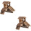 2Pièces En Bois Pour Hamster Pour Petits Rongeurs 6