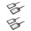 2 Pieces Luggage Identification Tag Small Tags Baggage Case Suitcase 8