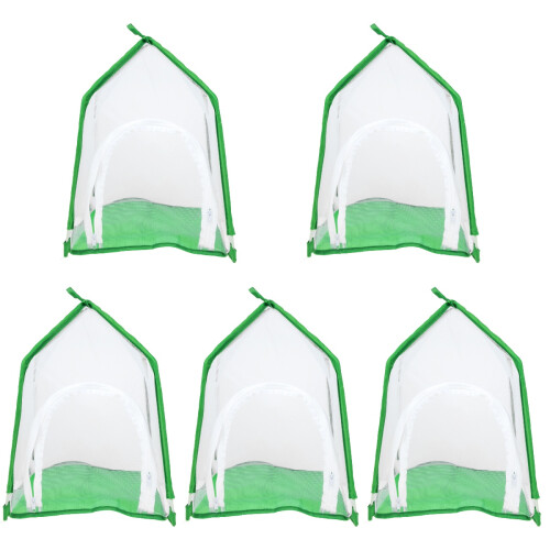 5Pièces Cage D'élevage Pour Et Insectes Respirante 1