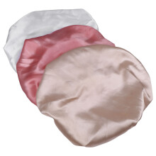 9Pièces Bonnets De Élastiques Satin Protection Adultes