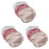 9Pièces Bonnets De Élastiques Satin Protection Adultes 2