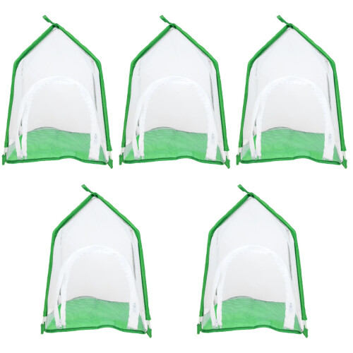 5Pièces Cage D'élevage Pour Et Insectes Respirante 2