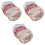 9Pièces Bonnets De Élastiques Satin Protection Adultes 3