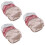 9Pièces Bonnets De Élastiques Satin Protection Adultes 7