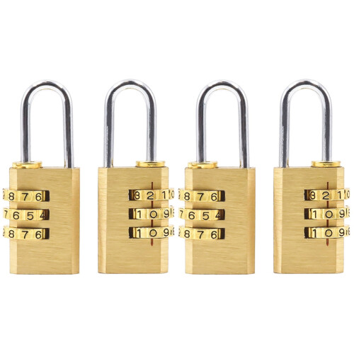 4Pièces À Chiffres Multiusage Pour 1