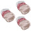 9Pièces Bonnets De Élastiques Satin Protection Adultes 6