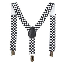 Clips Carreaux Y- Ălastiques Noir Pour