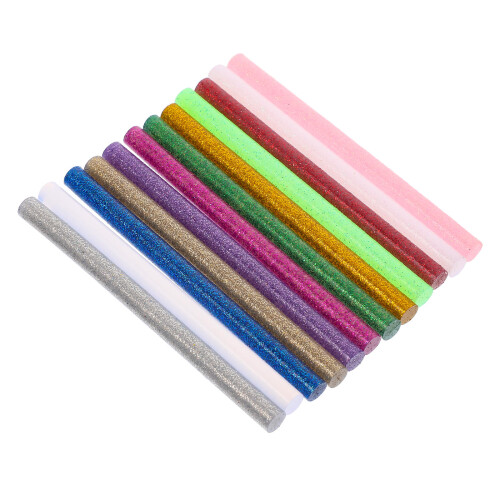 390Pièces Bâtons Colle Chauffante Colorée Pour DIY