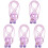 5Pièces À Enfants Bois Violet Réglable 2