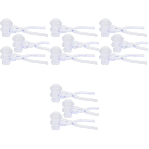 12Pièces Fabricant Amusant Clip Portable 2