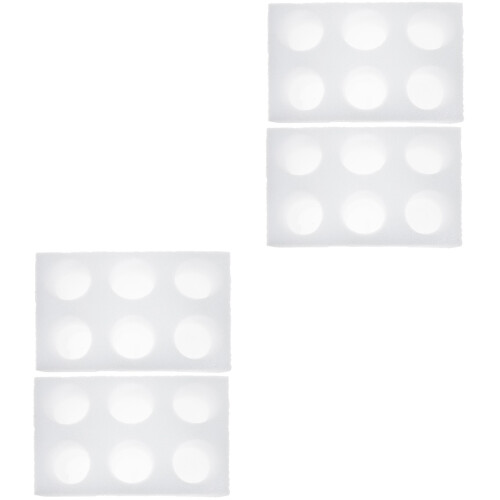 4Pièces Plateau De Transport Pour Boissons Snacks 2
