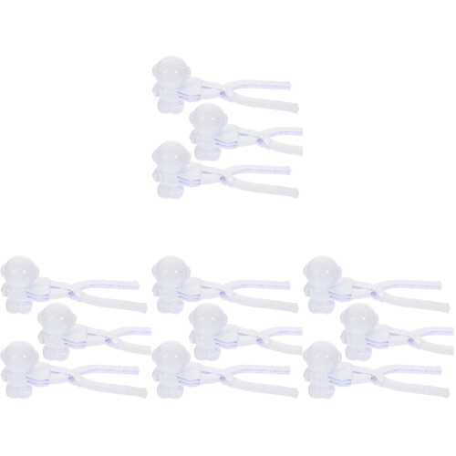 12Pièces Fabricant Amusant Clip Portable 1
