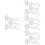 12Pièces Fabricant Amusant Clip Portable 6