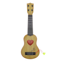 3Pièces Ukulélés Enfants Mini Bois Clair Jouet Musical Éducatif