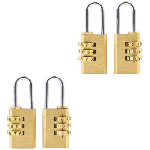 4Pièces À Chiffres Multiusage Pour 2