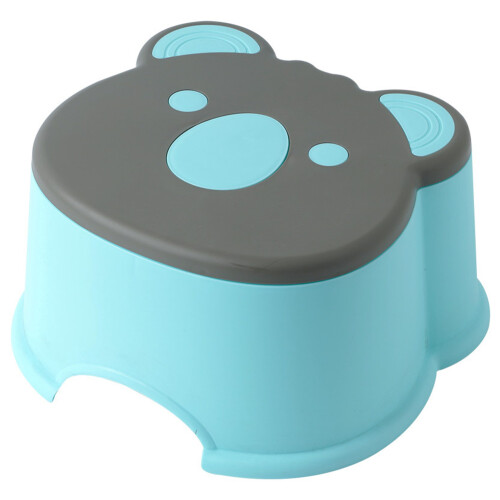 2Pièces Tabourets Bleus Confortables Pour Enfants