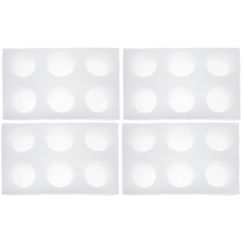 4Pièces Plateau De Transport Pour Boissons Snacks 1