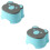 2Pièces Tabourets Bleus Confortables Pour Enfants 6