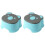 2Pièces Tabourets Bleus Confortables Pour Enfants 2