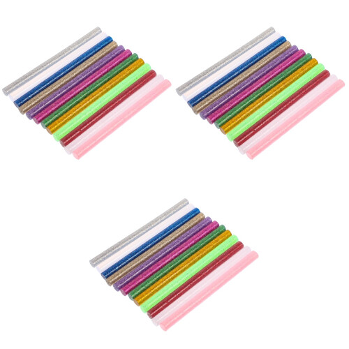 390Pièces Bâtons Colle Chauffante Colorée Pour DIY 2