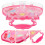 Ensemble De Maquillage Pour Filles Coffret Cosmétiques Simulés (Rose) 5