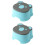 2Pièces Tabourets Bleus Confortables Pour Enfants 5